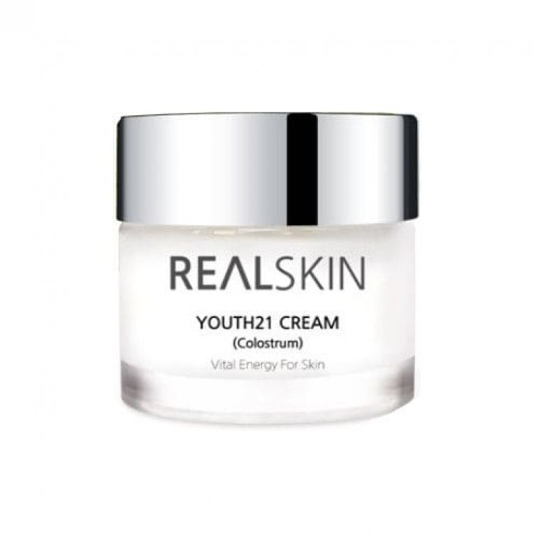 Youth 21 Cream (Colostrum) Крем для лица с отбеливающим эффектом на основе колострума