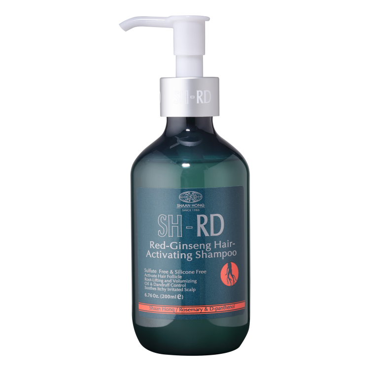 SH-RD Red-Ginseng Hair-Activating Shampoo Активирующий шампунь на основе красного женьшеня без сульфатов и силикона, 15мл
