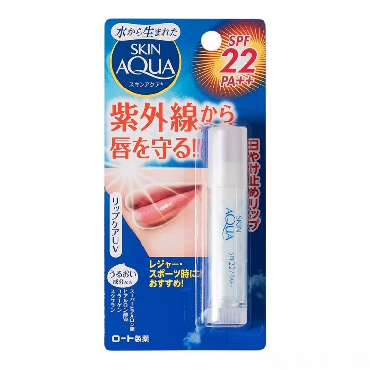 Skin Aqua Lip Care UV Бальзам для губ SPF22/PA++ 
