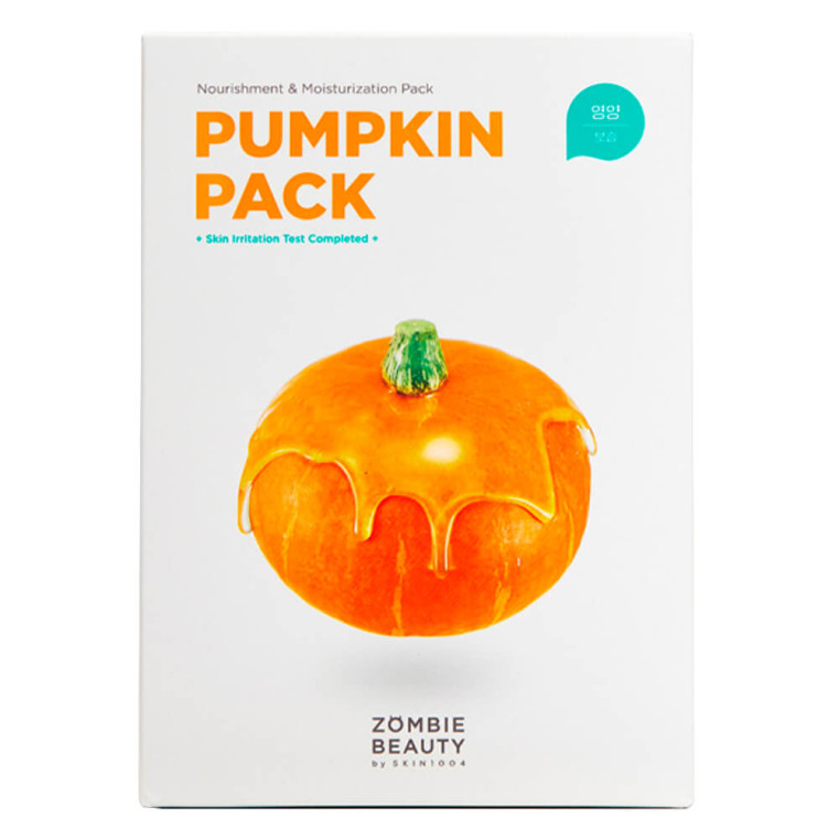 SKIN1004 Zombie Beauty By Pumpkin Pack Питательная кремовая маска с тыквой и мёдом