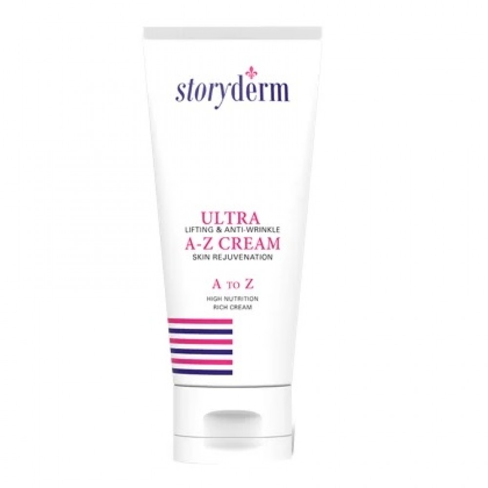 Storyderm Ultra AZ Cream Питательный крем с пептидами
