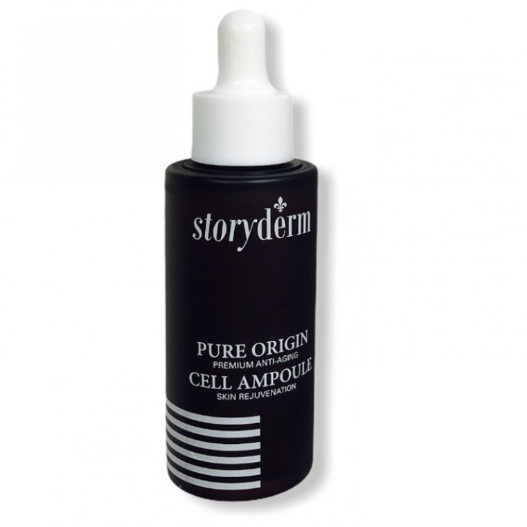 Storyderm Pure Origin Ampoule Омолаживающая ампула с пептидами
