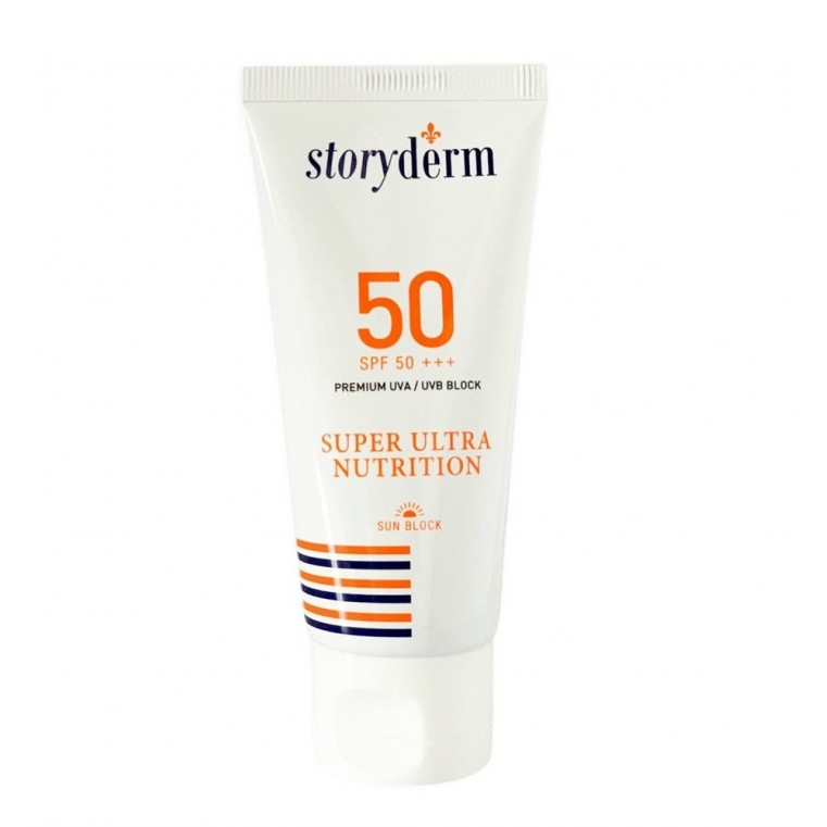 Storyderm Ultra Nutrition Sunblock Солнцезащитный крем SPF 50 PA+++