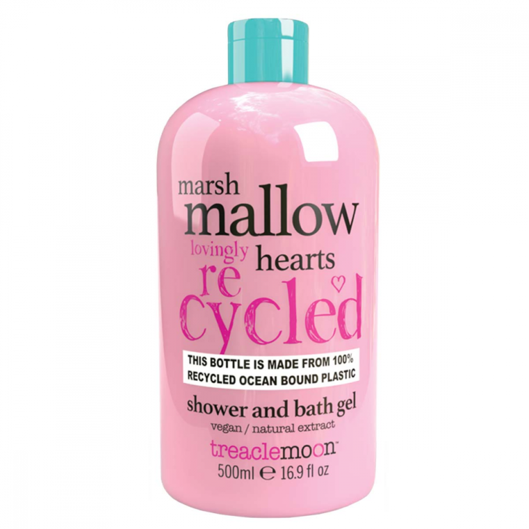 Treaclemoon Marshmallow Hearts Bath & Shower Gel Гель для душа МАРШМЕЛЛОУ