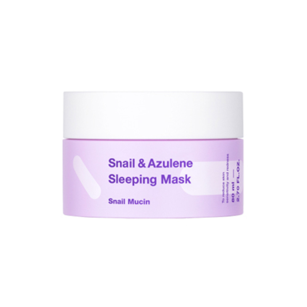TIAM Snail & Azulene Sleeping Mask Ночная маска с муцином улитки и азуленом