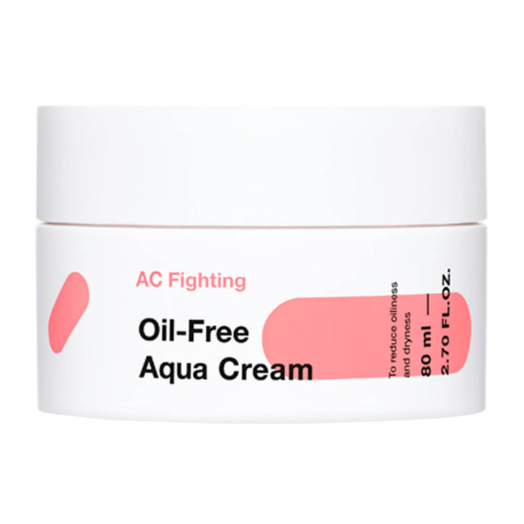 TIAM AC Fighting Oil-Free Aqua Cream Безмасляный крем-гель от жирного блеска