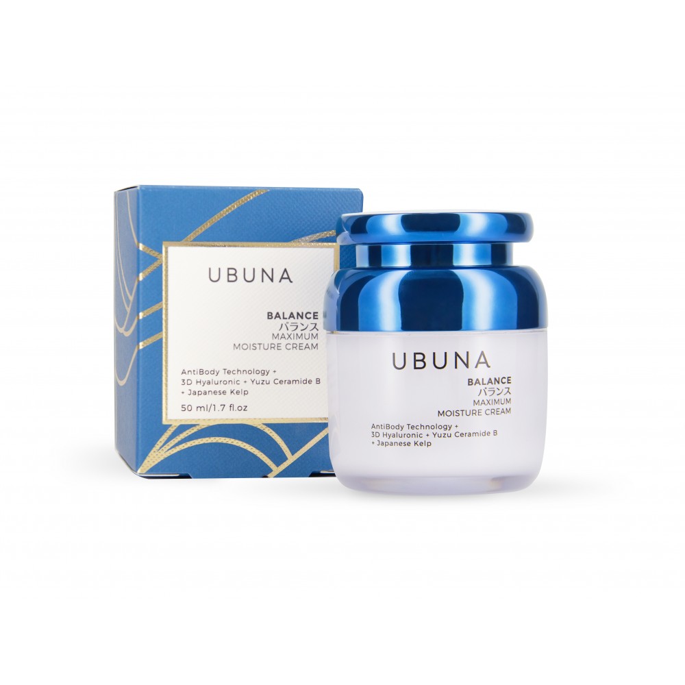 UBUNA Balance Maximum Moisture Cream Интенсивно увлажняющий крем