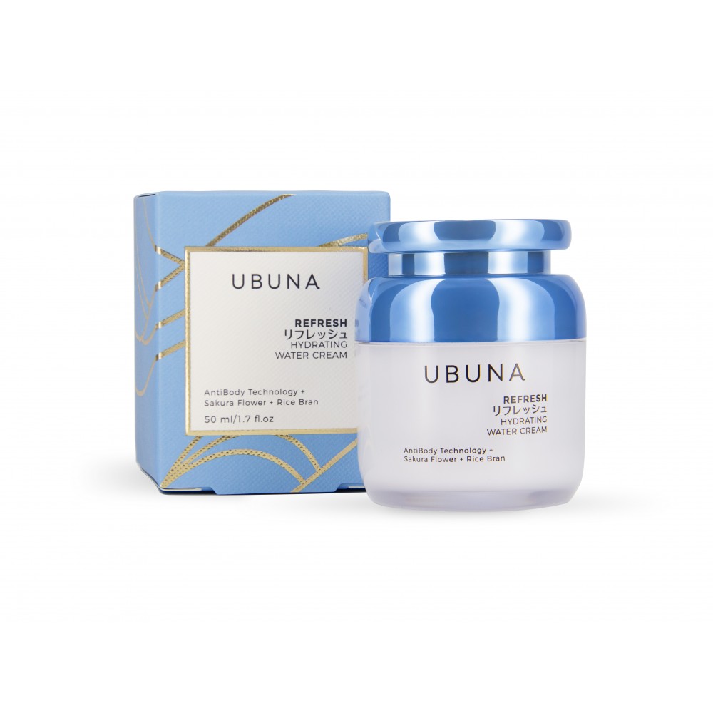 UBUNA Refresh Hydrating Water Cream Увлажняющий крем-гель