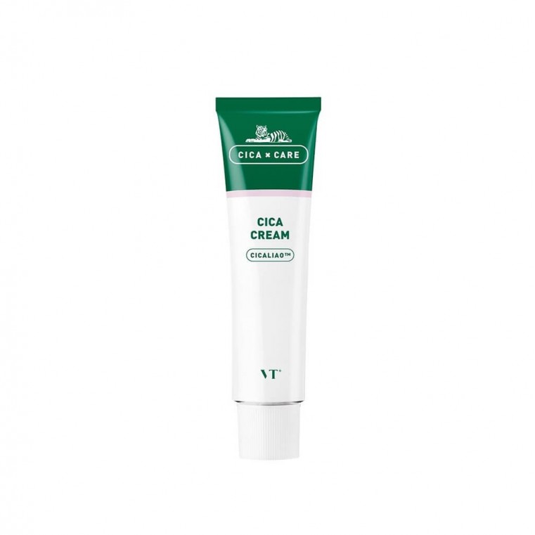 VT Cosmetics Cica Cream Успокаивающий крем для чувствительной кожи с центеллой