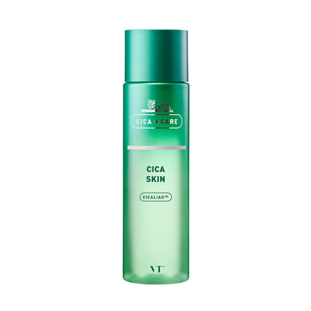 VT Cosmetics Cica Skin Успокаивающий тонер с CICA-комплексом