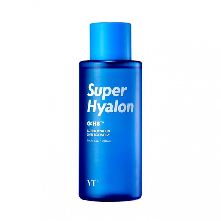 VT Cosmetics Super Hyalon Skin Booster Интенсивно увлажняющий тонер-бустер 