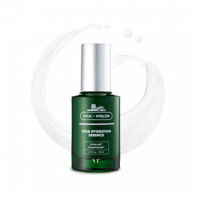 VT Cosmetics Cica Hydration Essence Увлажняющая эссенция для обезвоженной кожи