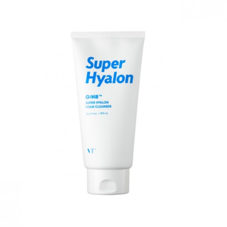 Vt Cosmetics Super Hyalon Foam Cleanser Пенка для умывания с гиалуроновой кислотой