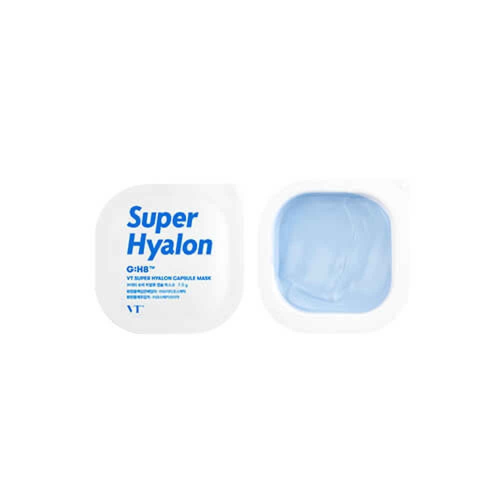 VT Cosmetics Super Hyalon Capsule Mask Ультраувлажняющая капсульная маска, 7,5мл