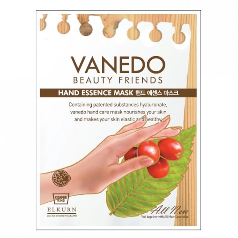 Vanedo Beauty Friends Hand Essence Mask Маска для рук с фильтратом слизи улитки и мочевиной