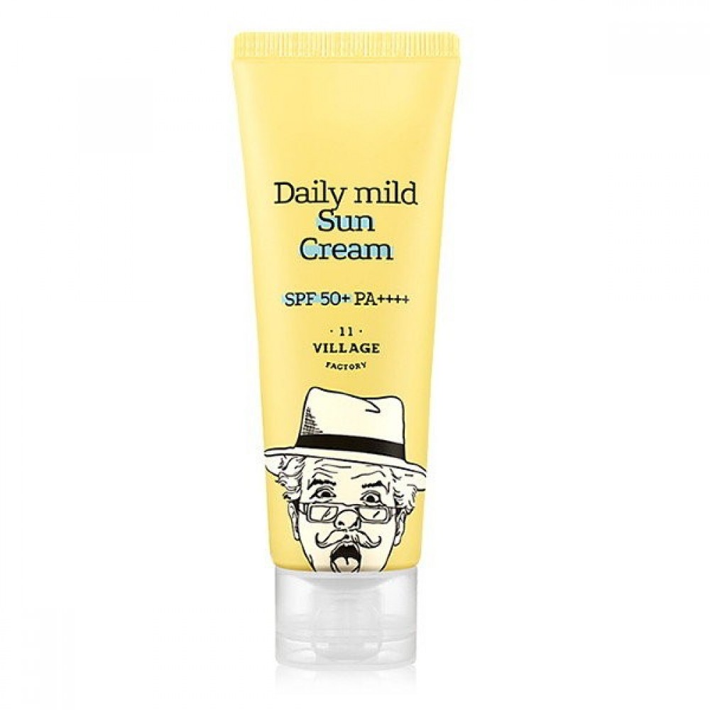 Daily Mild Sun Cream Ежедневный солнцезащитный крем SPF50+ PA++++
