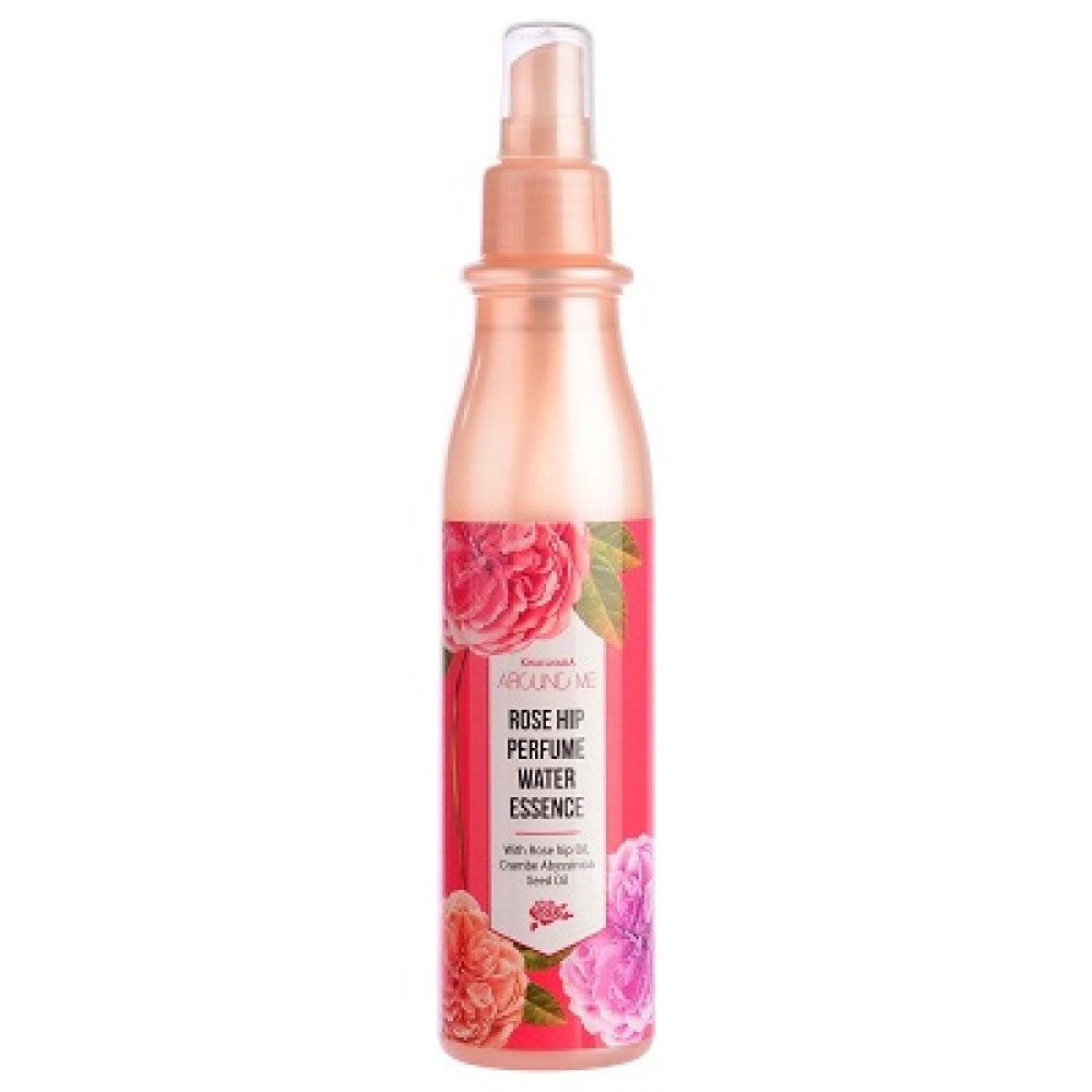 Welcos Around Me Rose Hip Perfume Water Essence Эссенция для волос с экстрактом шиповника