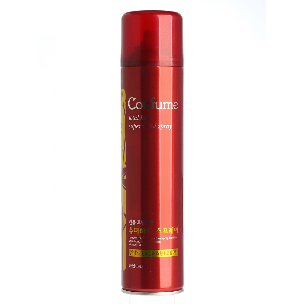 Welcos Confume Total Hair Superhard Spray Лак для волос сильной фиксации