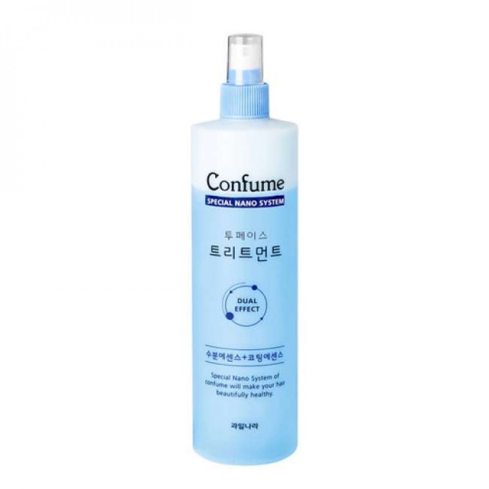 Welcos Confume Two-Phase Treatment Двухфазный восстанавливающий спрей для волос, 530мл