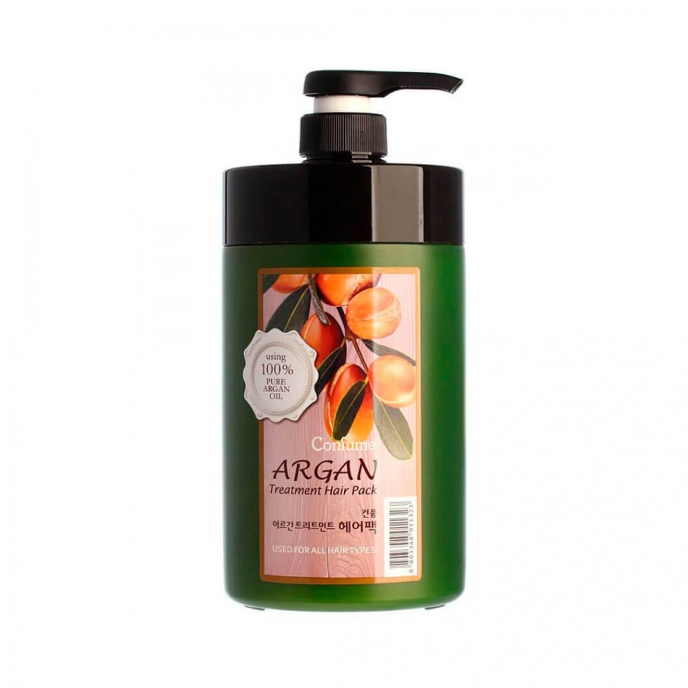 Welcos Confume Argan Treatment Hair Pack Маска для волос с маслом арганы