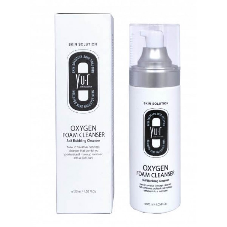 Yu.r Skin Solution Oxygen Foam Cleanser Кислородная пенка для умывания 