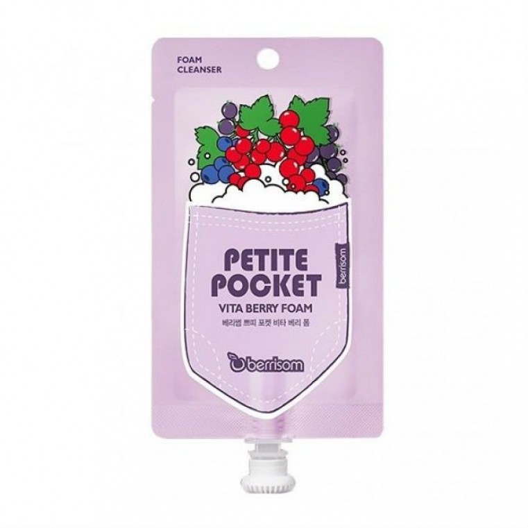 Berrisom Petite Pocket Vita Berry Foam Пенка для умывания