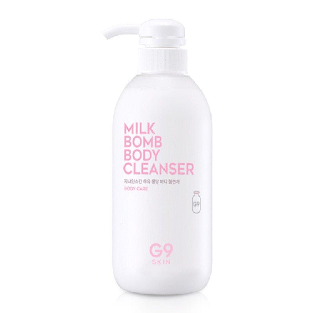 G9 SKIN Milk Bomb Body Cleanser Гель для душа молочный