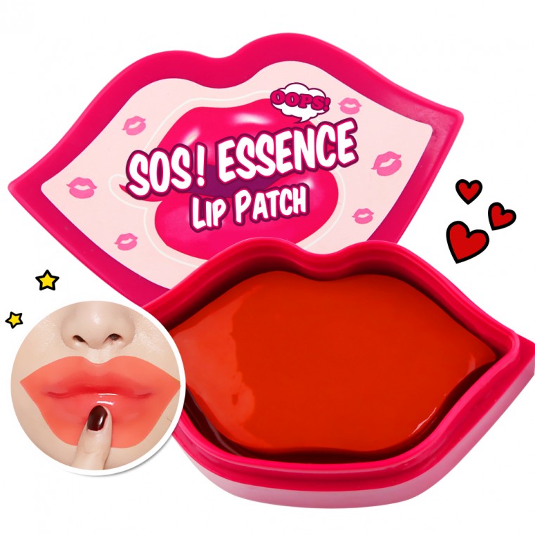 SOS! Essence Lip Patch Набор патчей для губ