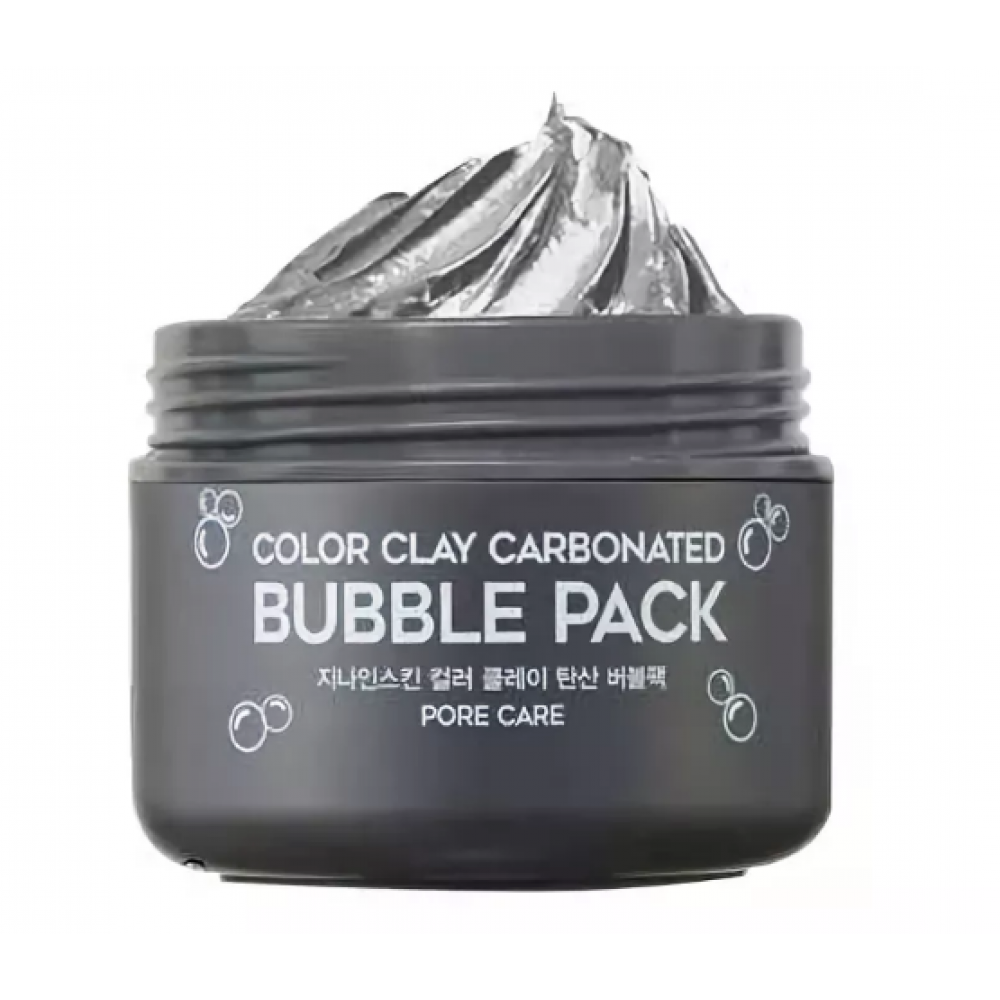 G9 Skin Color Clay Carbonated Bubble Pack Глиняная пузырьковая маска