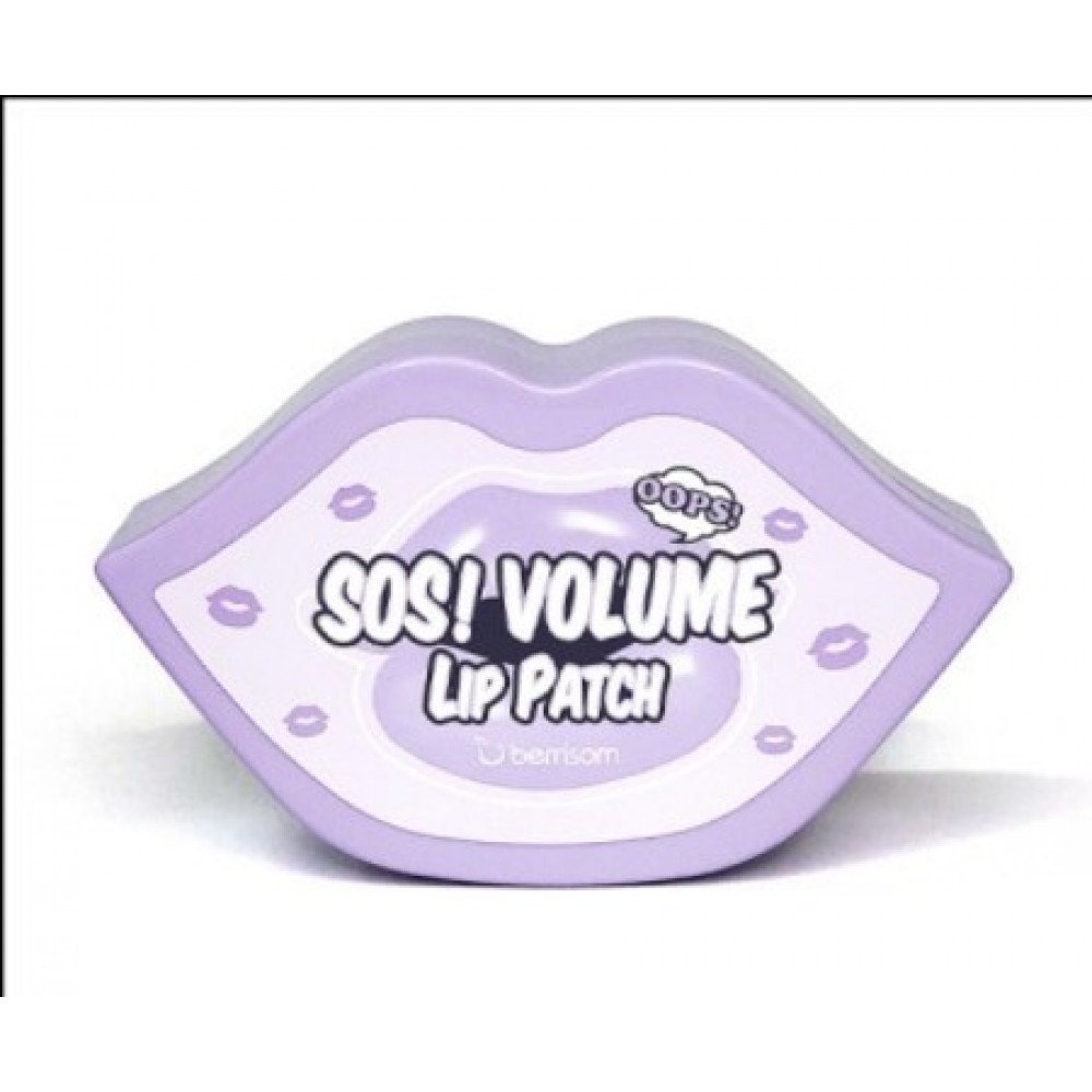Berrisom SOS Oops Volume Lip Patch Маска-патч для объема губ