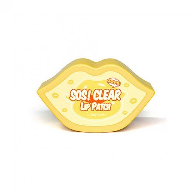 BERRISOM OOPS SOS! Clear Lip Patch Очищающие гидрогелевые патчи