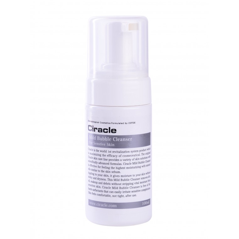 Ciracle Mild Bubble Cleanser For Sensetive Skin Пенка для чувствительной кожи