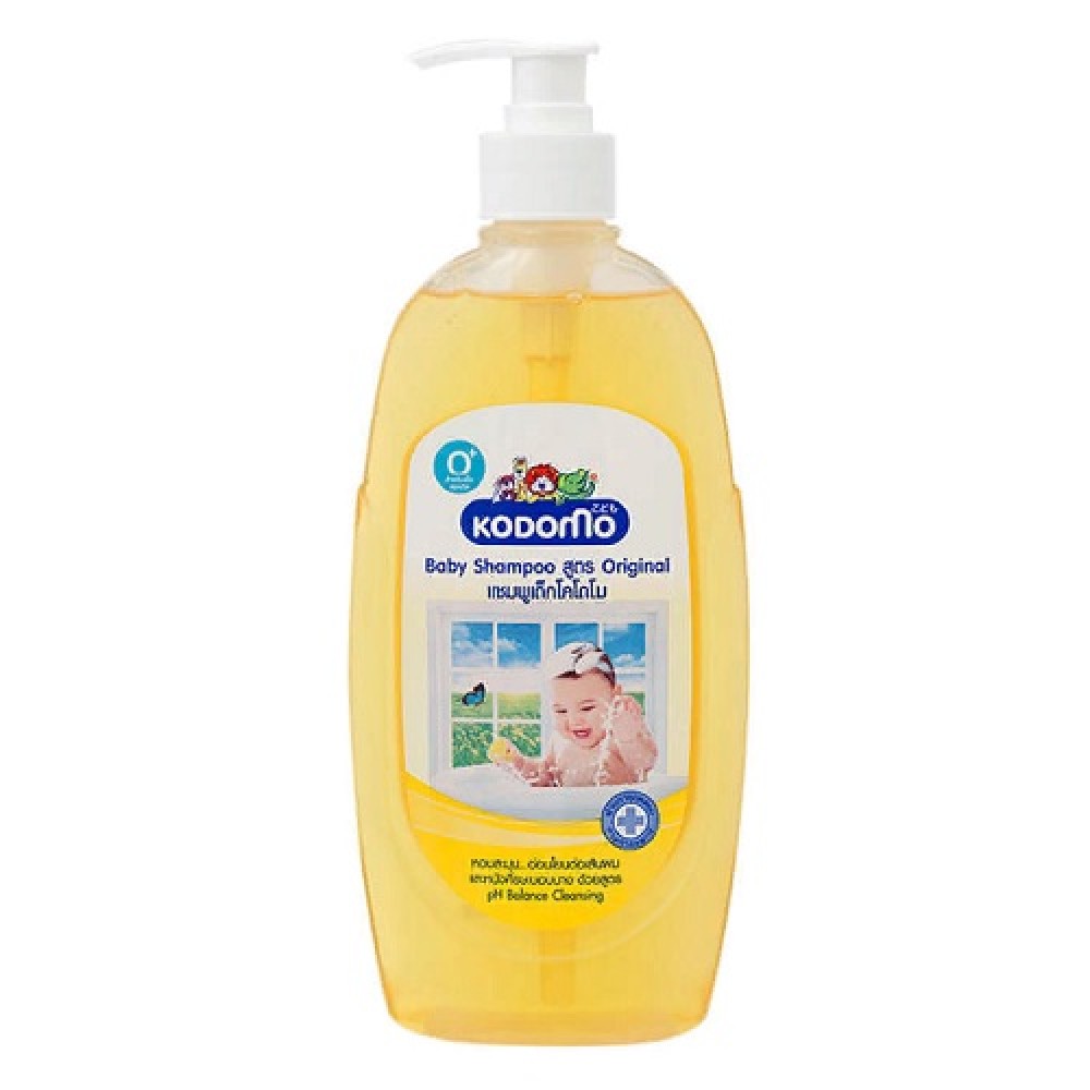 Lion Kodomo Baby Shampoo Original Natural Moisturizer Детский шампунь с увлажняющим кремом