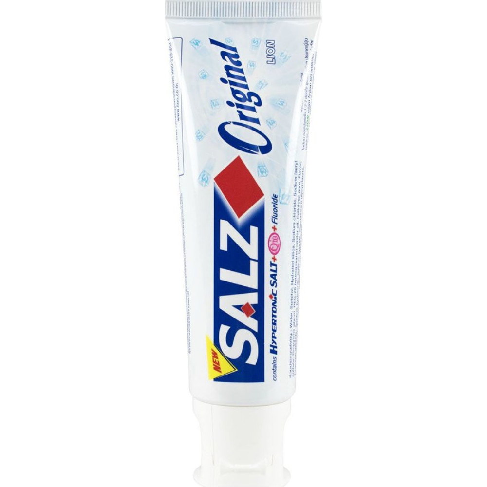 LION Salz Original Hypertonic salt + Q10 Зубная паста для слабых десен