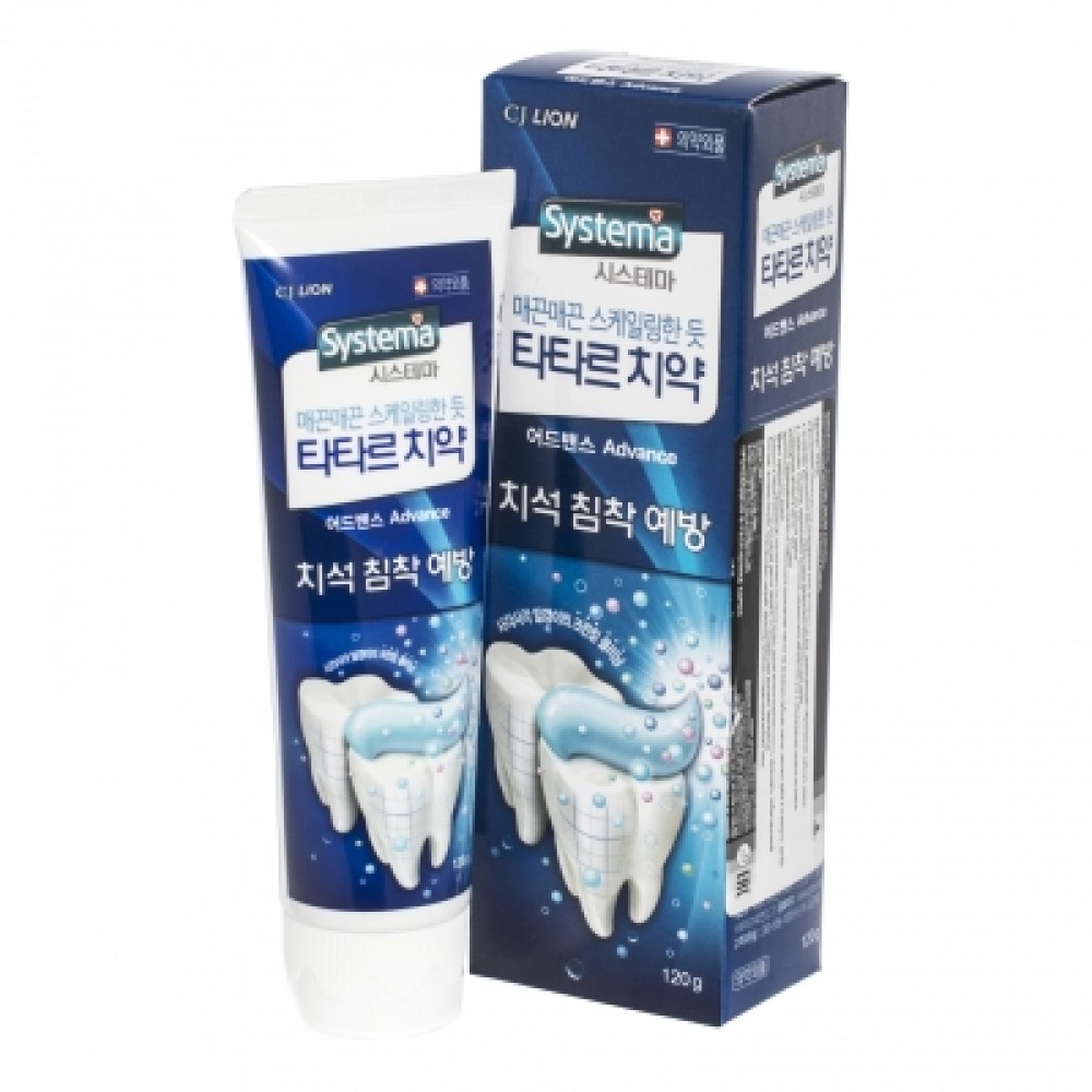 Systema Tartar Control Зубная паста для профилактики зубного камня