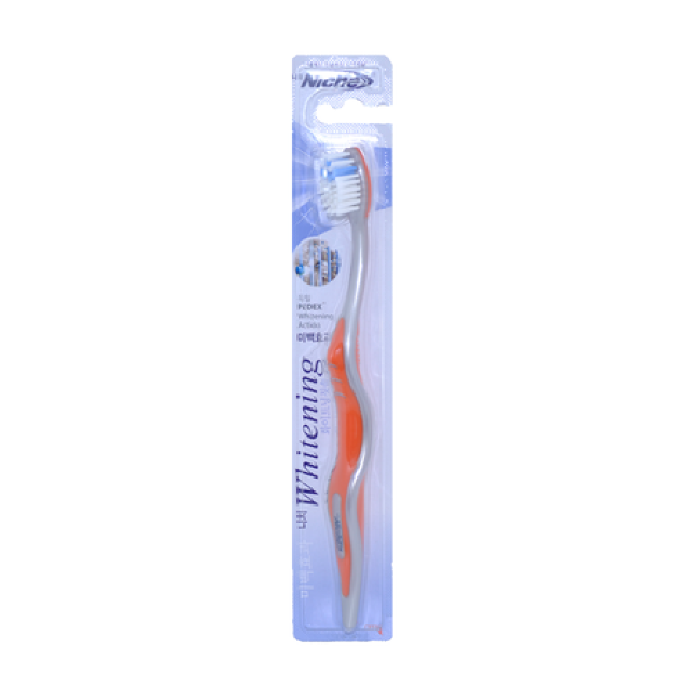 Niche Whitening Toothbrush Зубная щетка с эффектом отбеливания c индикатором срока службы