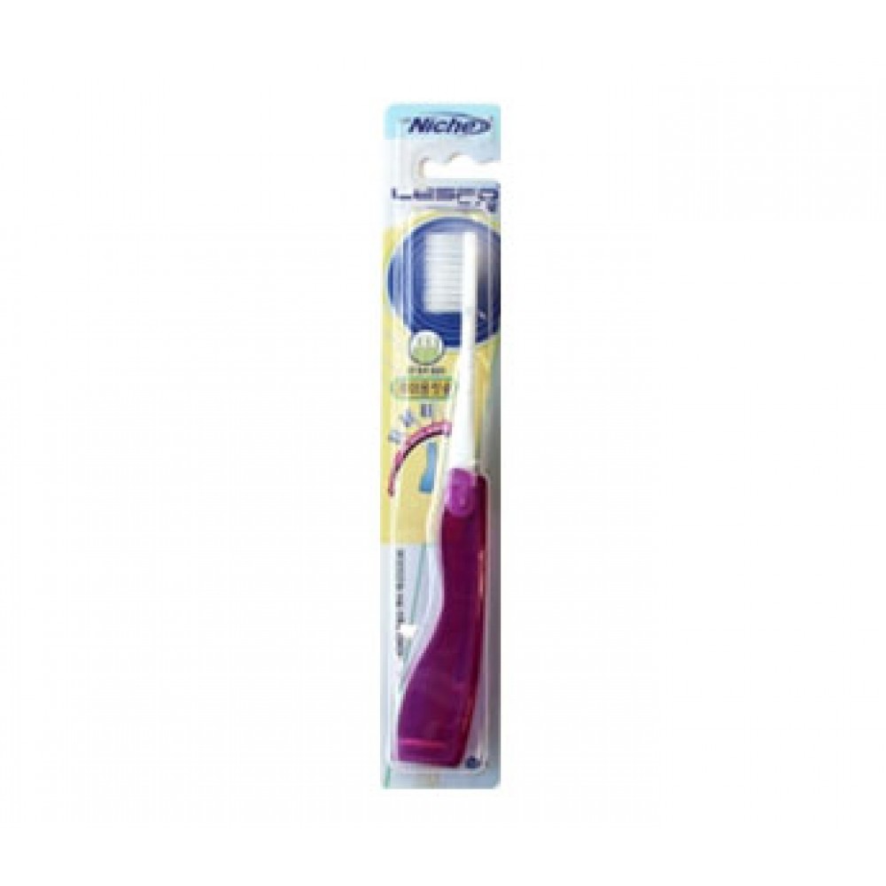 NICHE LESPO Portable Slim Зубная щётка для путешествий с тонкой щетиной