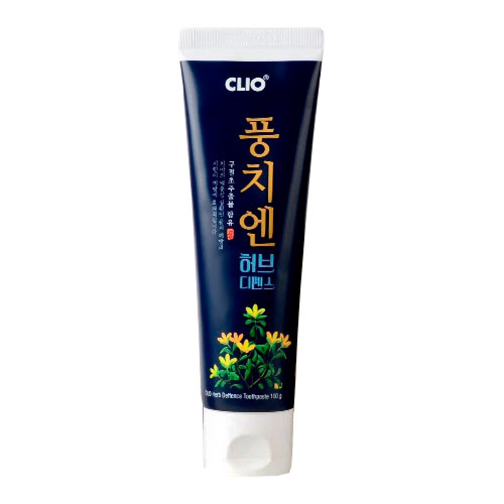 CLIO Herb Deffence Style Toothpaste Зубная паста с вытяжкой из хризантемы сибирской