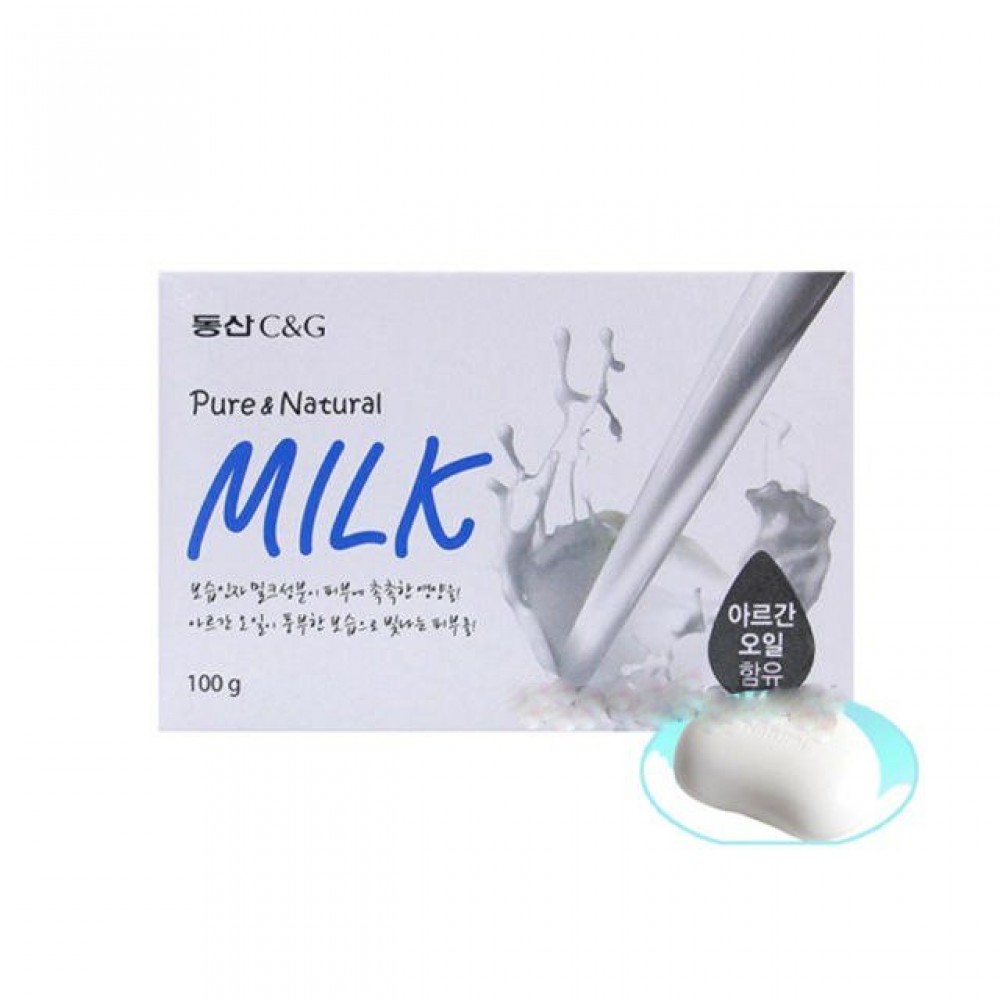 CLIO Milk Soap Мыло молочное