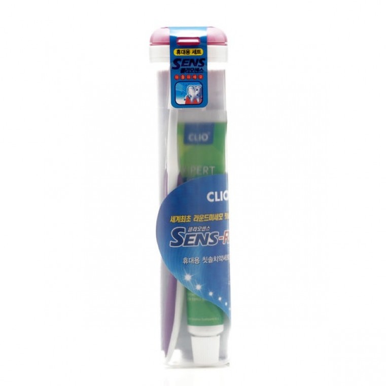 New Portable Sense R + Expert Toothpaste Набор зубная щетка + зубная паста