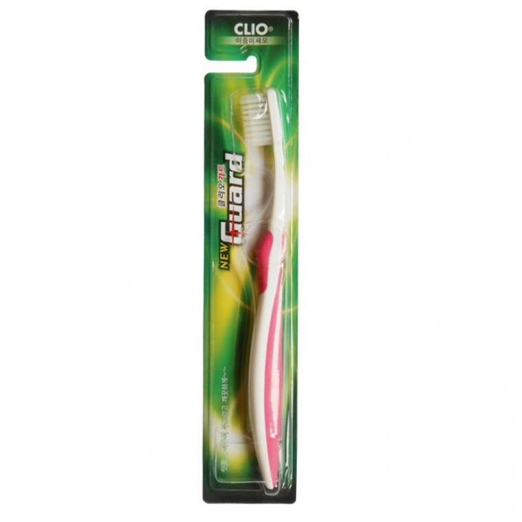 CLIO New Guard R Toothbrush Зубная щетка с двумя видами щетинок