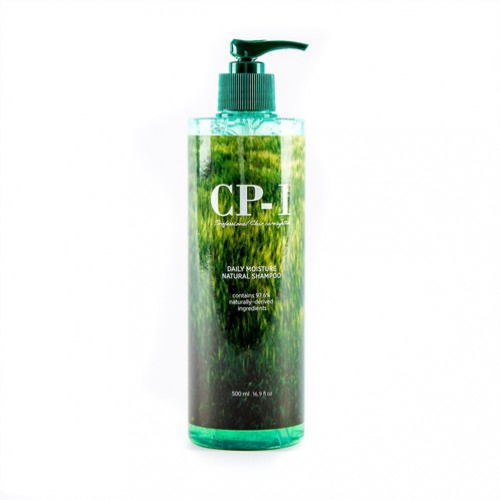 Esthetic House CP-1 Daily Moisture Natural Shampoo Шампунь натуральный увлажняющий с протеинами и зеленым чаем