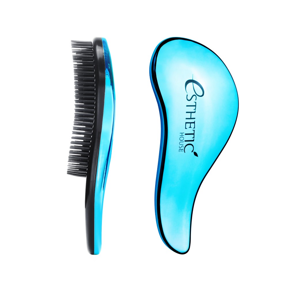 Esthetic House Hair Brush For Easy Comb Blue Расческа для волос голубая