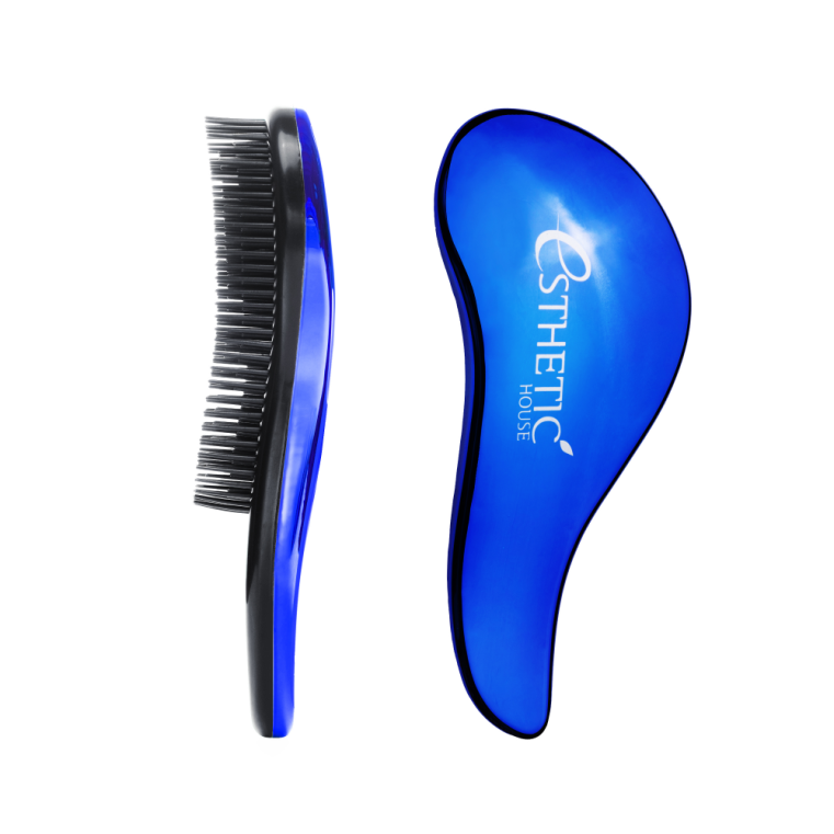 Esthetic House Hair Brush For Easy Blue Расческа для волос Синяя