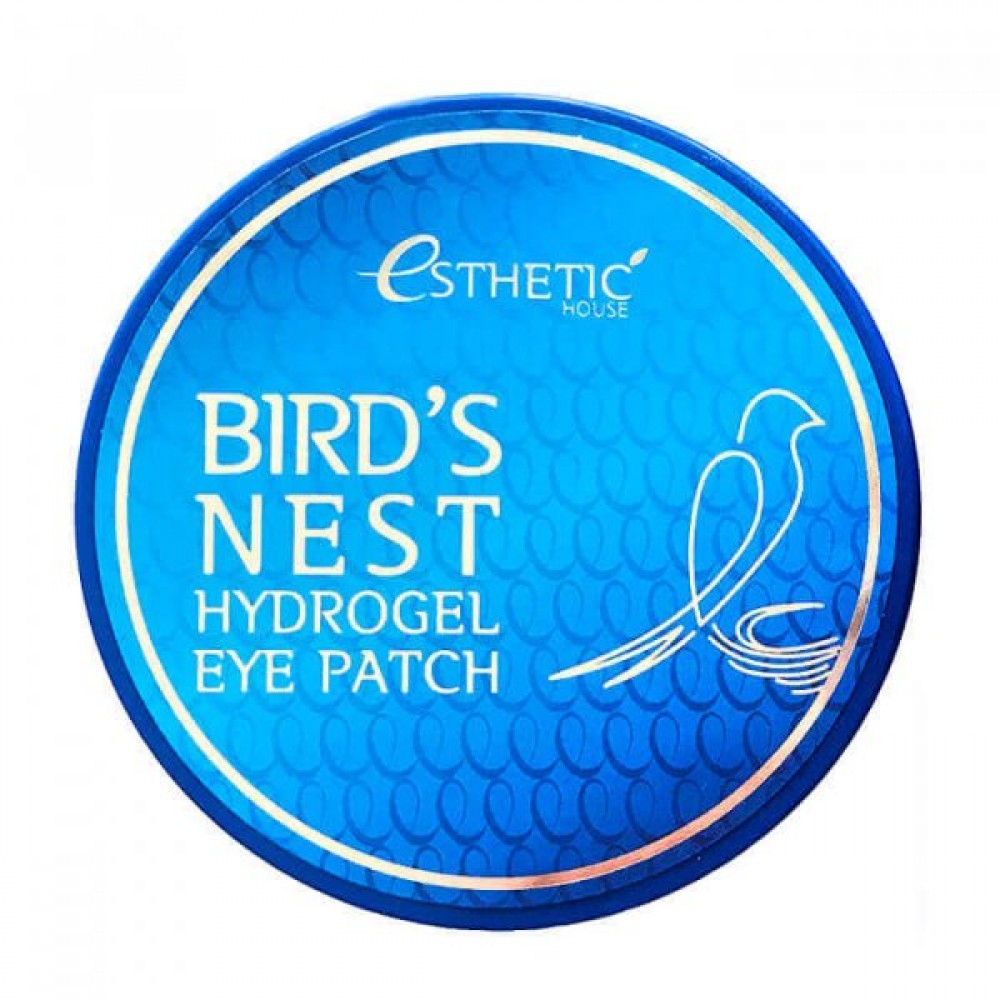Esthetic House Bird's Nest Hydrogel Eye Patch Патчи гидрогелевые с экстрактом ласточкиного гнезда