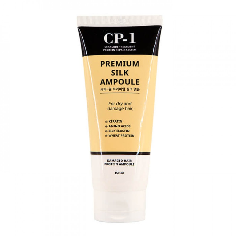 ESTHETIC HOUSE CP-1 Premium Silk Ampoule Сыворотка для волос с протеинами шёлка несмываемая, 150ml