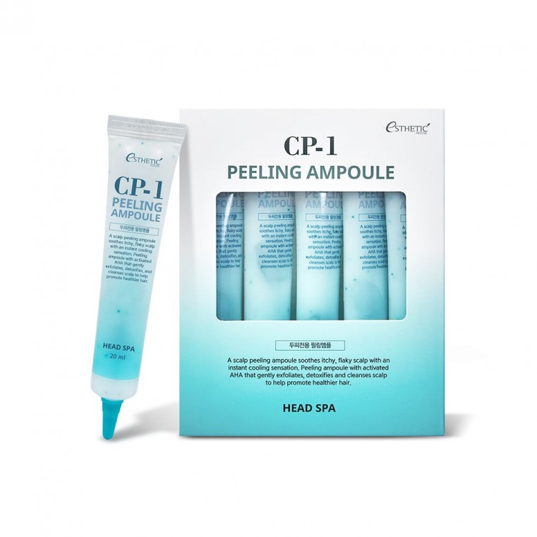 Esthetic House CP-1 Peeling Ampoule Пилинг-сыворотка для кожи головы глубокое очищение 1шт