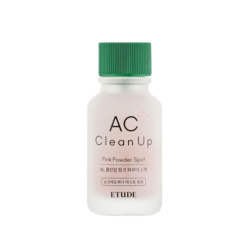 ETUDE AC Clean Up Pink Powder Spot Точечное средство для борьбы с акне