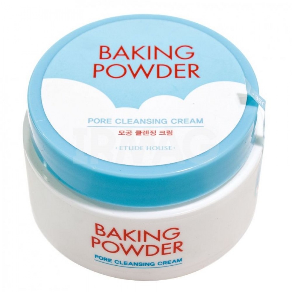 Etude House Baking Powder Pore Cleansing Cream Очищающий крем с содой