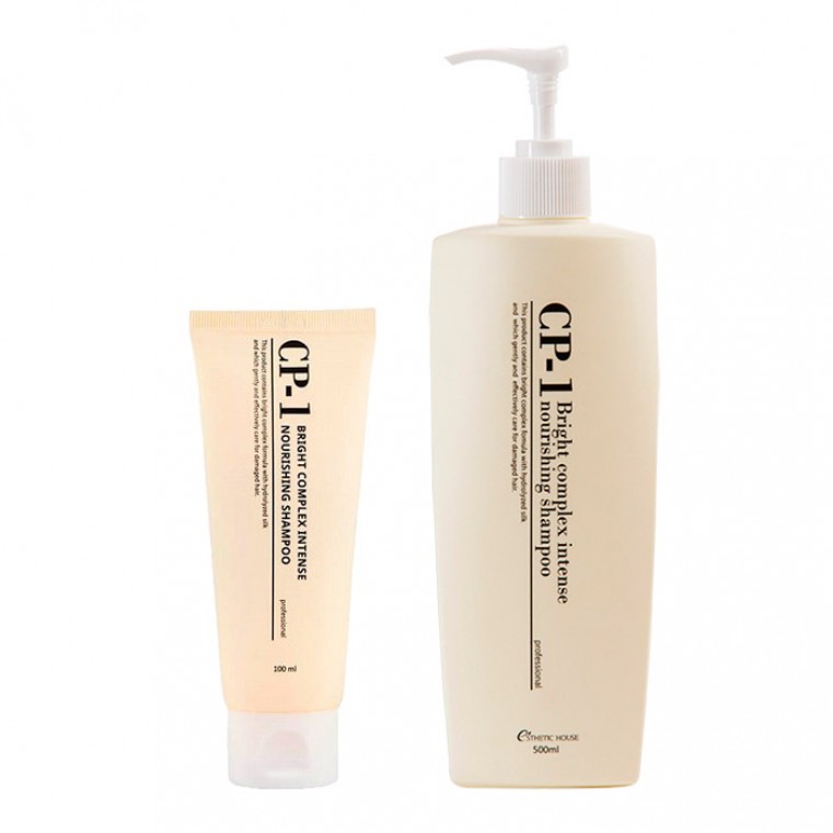 Esthetic House CP-1 Bright Complex Intense Nourishing Shampoo Шампунь протеиновый с коллагеном